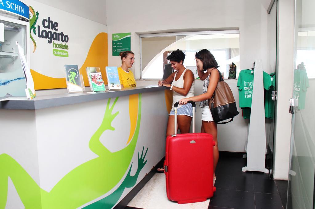 Che Lagarto Hostel Salvador Bagian luar foto