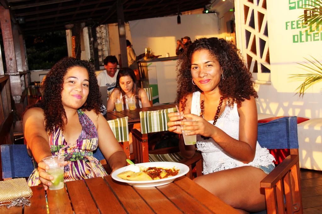 Che Lagarto Hostel Salvador Bagian luar foto