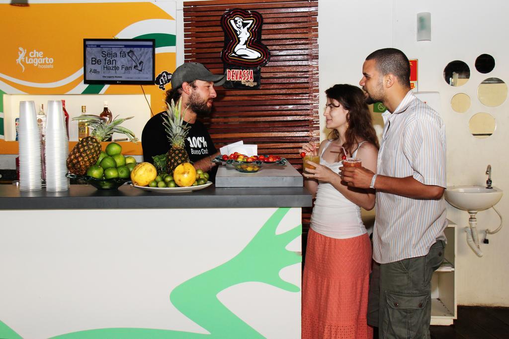 Che Lagarto Hostel Salvador Bagian luar foto
