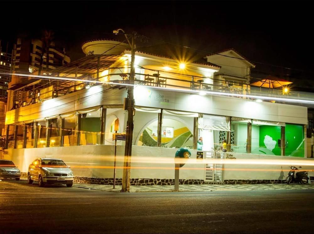 Che Lagarto Hostel Salvador Bagian luar foto